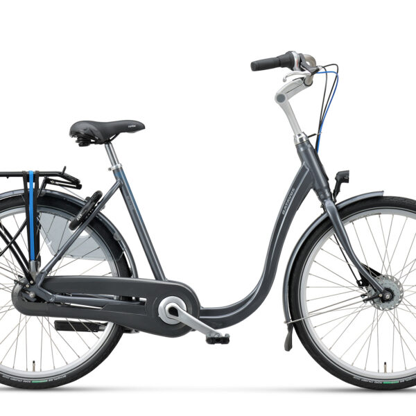 Batavus Entree 7 Grijs Extra Lage Instap Dames – Fietsenwinkel Den Haag