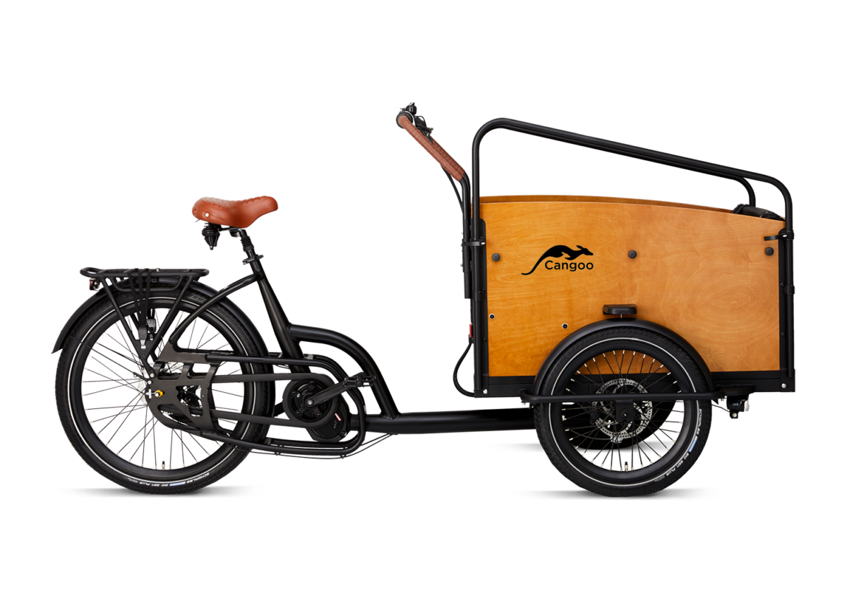 cangoo Noon Elektrische bakfiets middenmotor