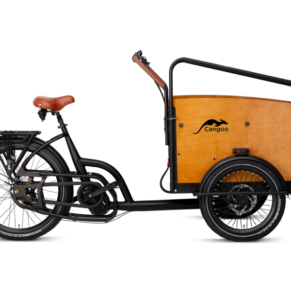 cangoo Noon Elektrische bakfiets middenmotor