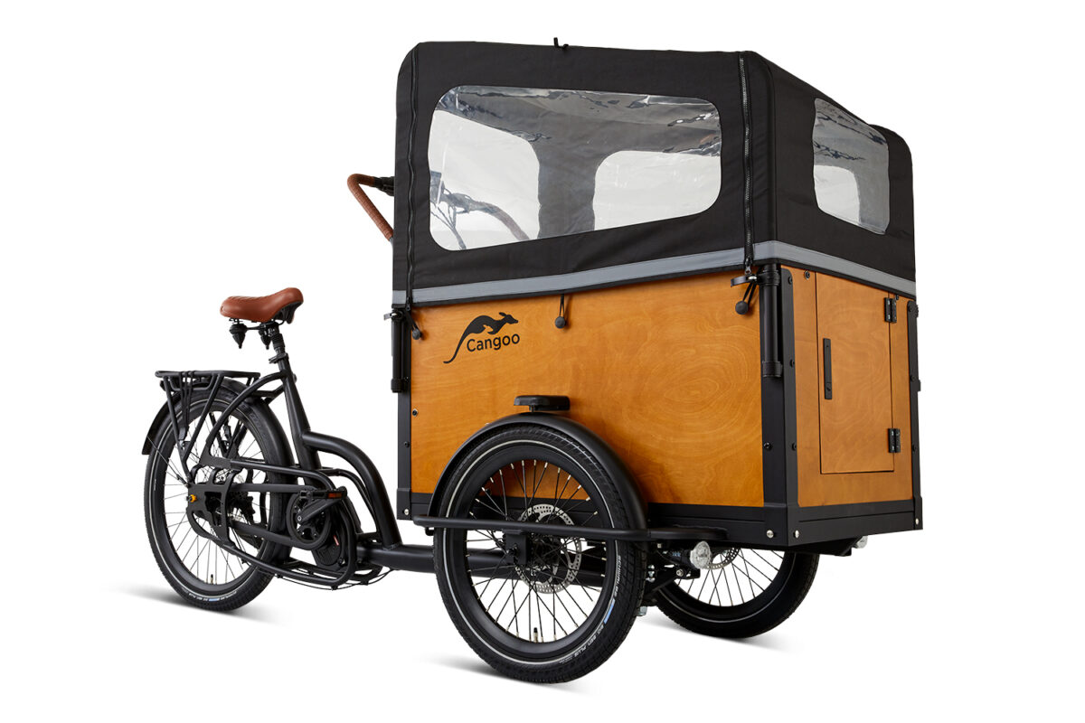 cangoo Noon Elektrische bakfiets middenmotor