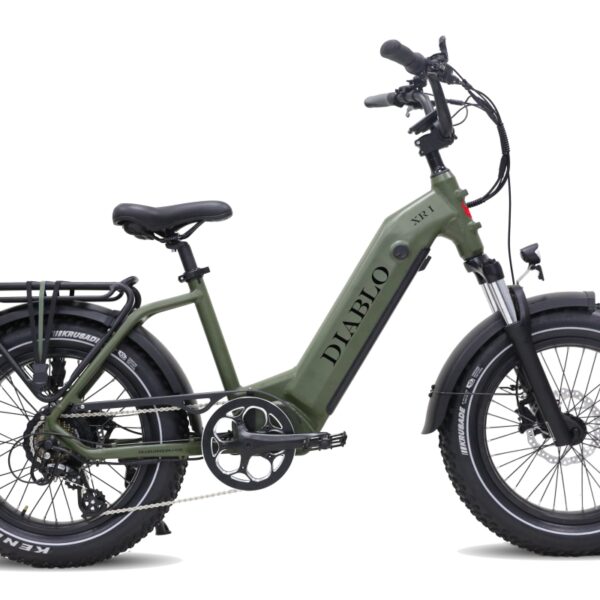 Diablo XR1 Fat bike-MATT-GREEN-1200X800