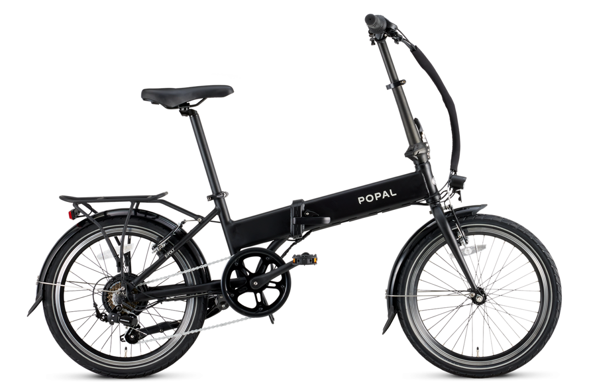 Elektische vouwfiets compact en licht gewicht