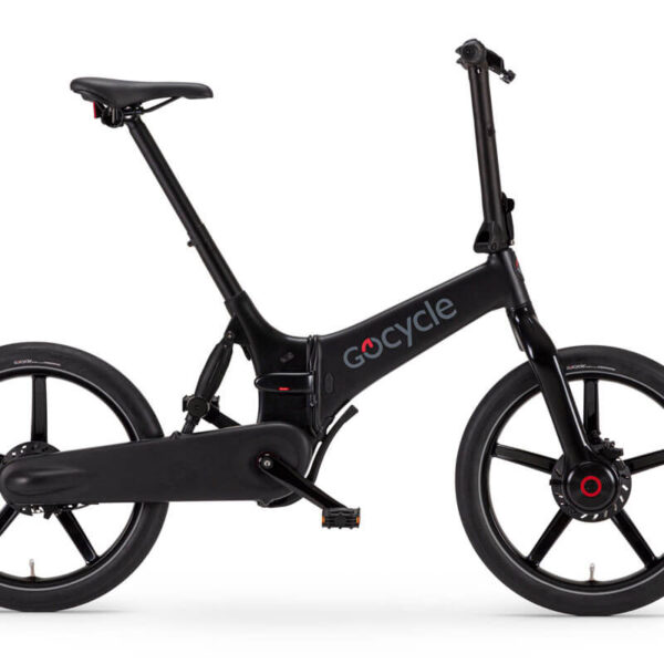 Gocycle vouwfiets elektrisch G4-matte-black