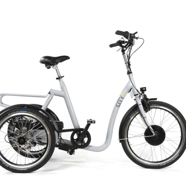 Huka-City-volwassen driewieler fiets voor senioren