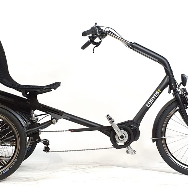Huka Cortes Driewieler fiets volwassenen recreatief fietsen ligfiets driewieler fiets