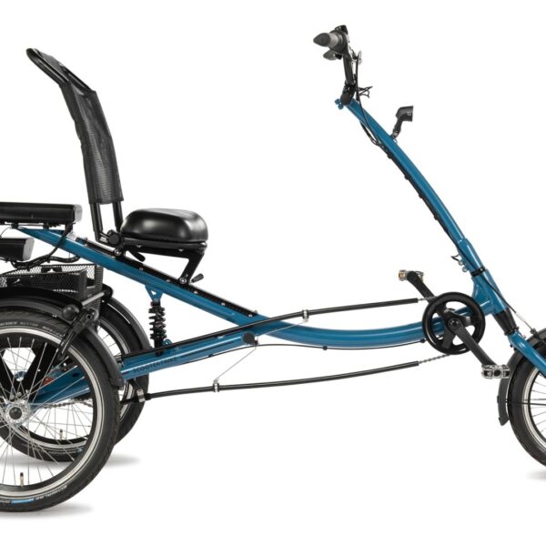 Pfau Tec Scooter Trike Driewieler fiets Elektrische driewieler lig fiets Trike Scooter Elektrische fiets