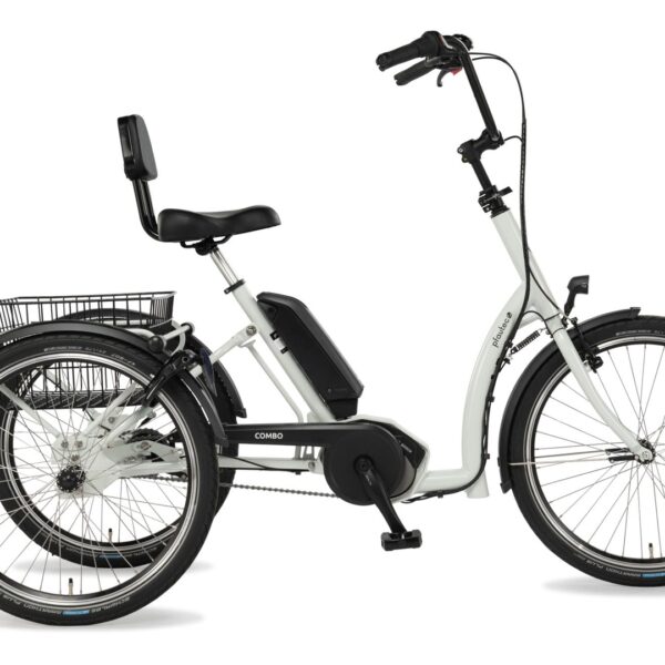 Pfau tec Combo elektrische driewieler fiets middenmotor bosch