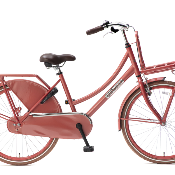 Popal Daily dutch 24 inch Flamingo transportfiets 24 inch meisjesfiets