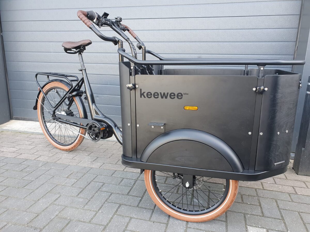 KeeWee Bakfiets elektrisch Banfang MDS sterke motor