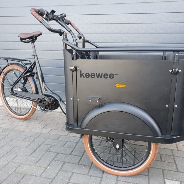 KeeWee Bakfiets elektrisch Banfang MDS sterke motor