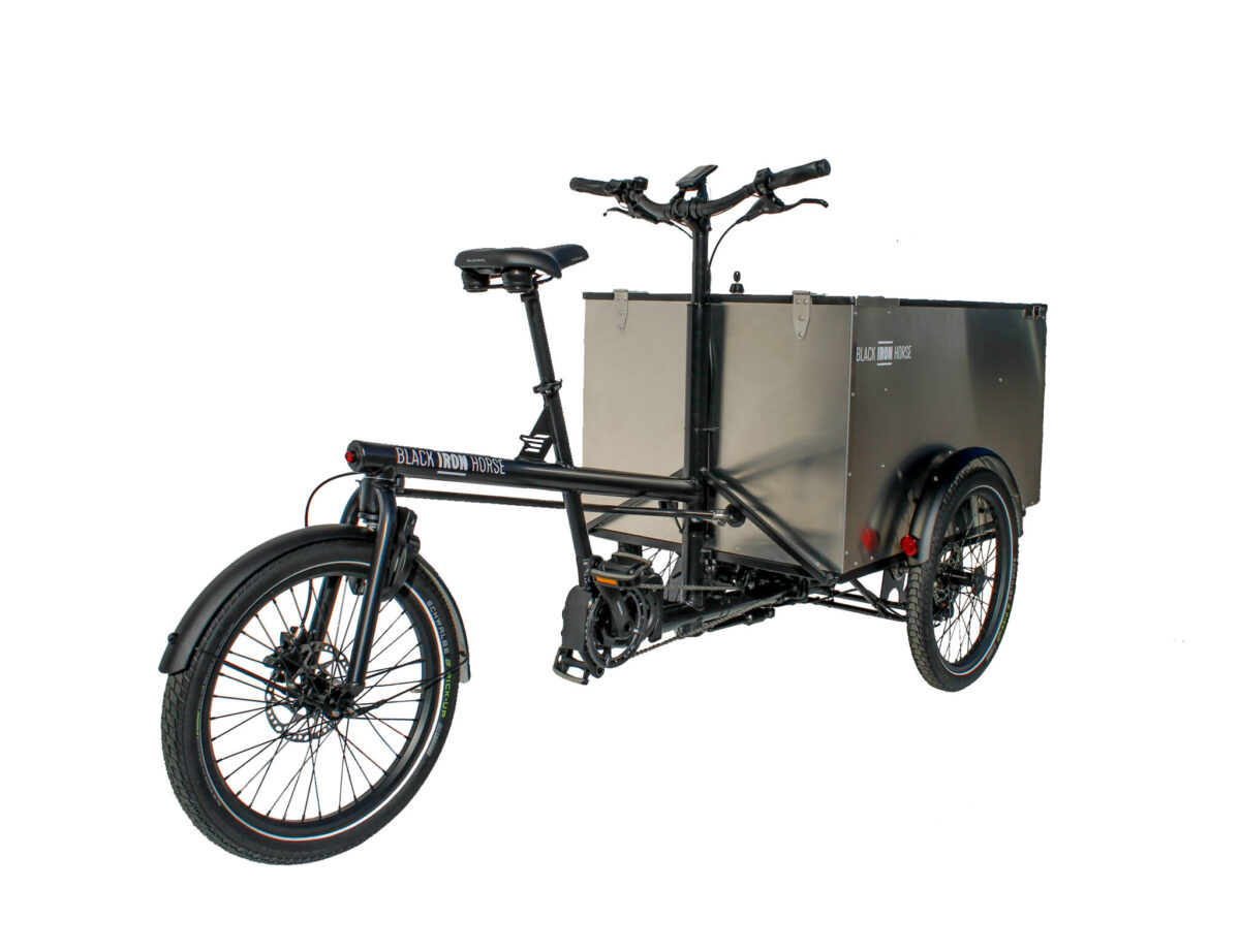 Black Iron Horse Multi Cargo elektrische Cargo bakfiets 7