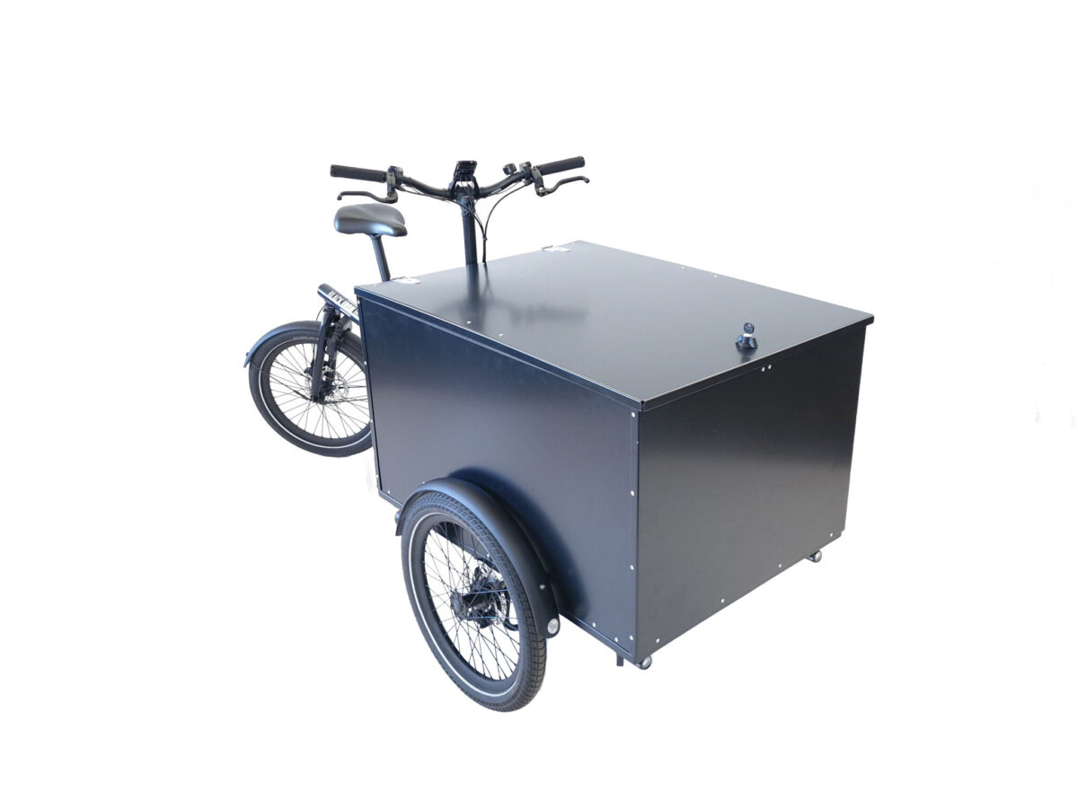 Black Iron Horse OX LOCK BOX Elektrische Cargo bakfiets 20230511_122658