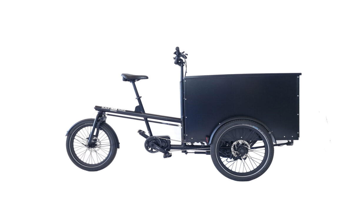 Black Iron Horse OX LOCK BOX Elektrische Cargo bakfiets ox