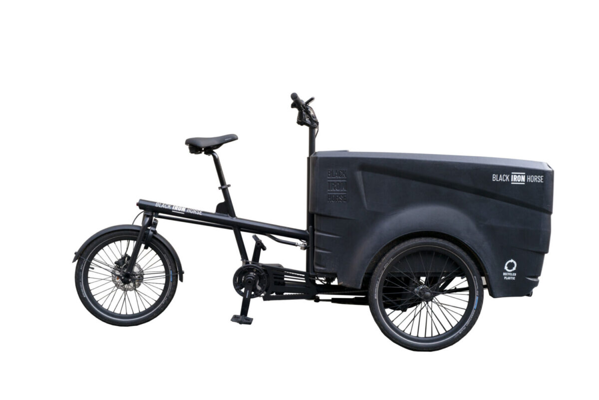 Black Iron Horse POLLY 2 Dog Elektrische bakfiets POLLY-1500x1002