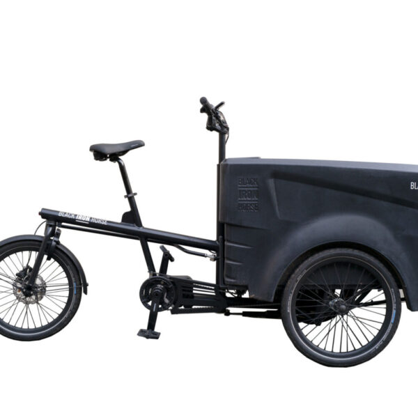 Black Iron Horse POLLY 2 Dog Elektrische bakfiets POLLY-1500x1002