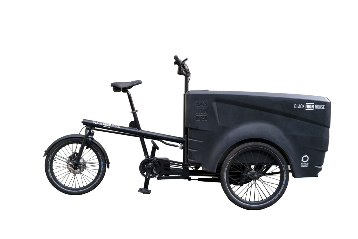 Black Iron Horse POLLY 2 Elektrische bakfiets