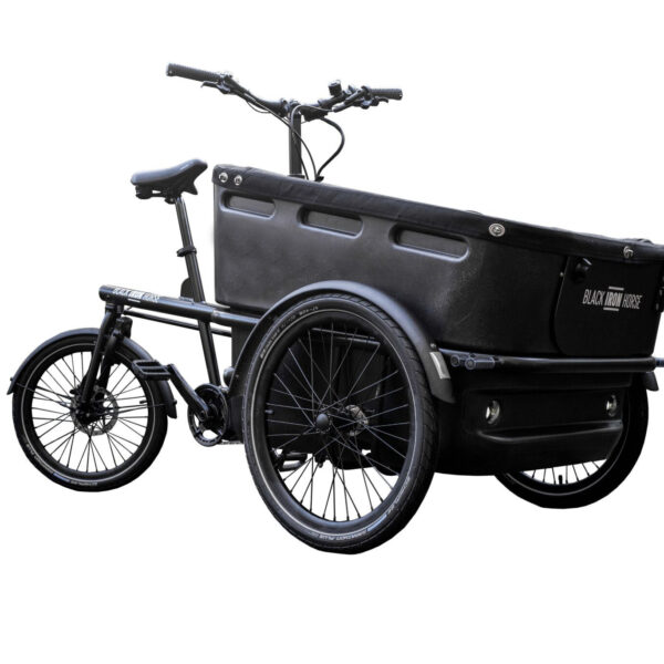 Black Iron Horse PONY 2 Dog Elektrische bakfiets White-L1008557-1