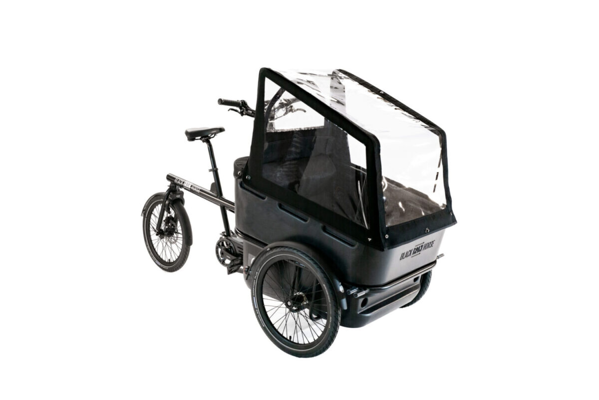 Black Iron Horse PONY 2 Family Elektrische bakfiets