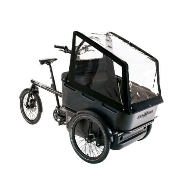 Black Iron Horse PONY 2 Family Elektrische bakfiets