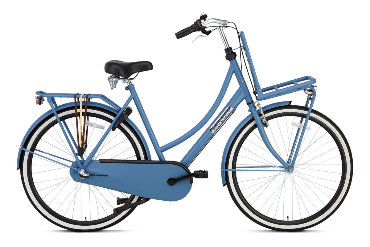 Popal Daily Dutch Basic plus 28 inch dames Transportfiets Goteburg Blue