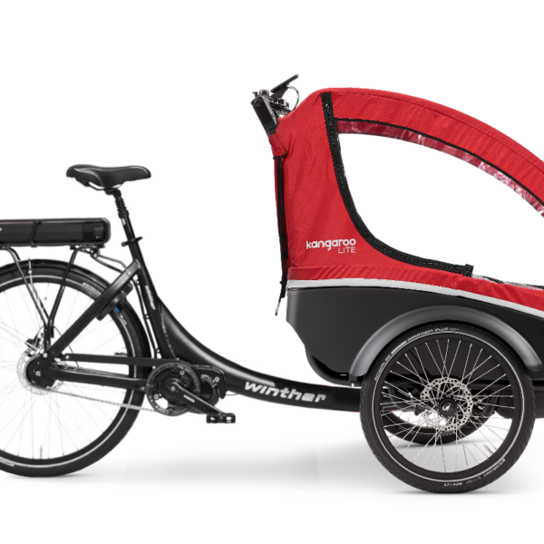 Winther_Bikes_Cargo_E-cargo_Lite_Black_Red_Shimano_STePS_Rside