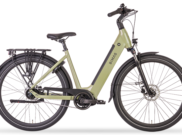 Bimas Etour-5.5-Lady-Silky-Champagne-Shadow-M420 Dames E-bike Silky Champagne