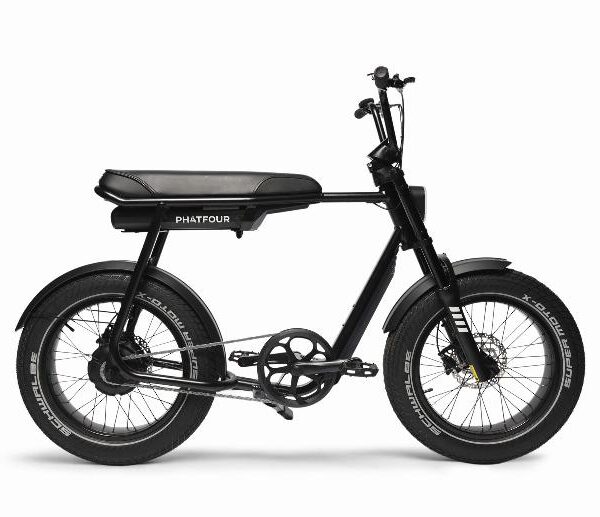 FLXS (Black, 500Wh accu)