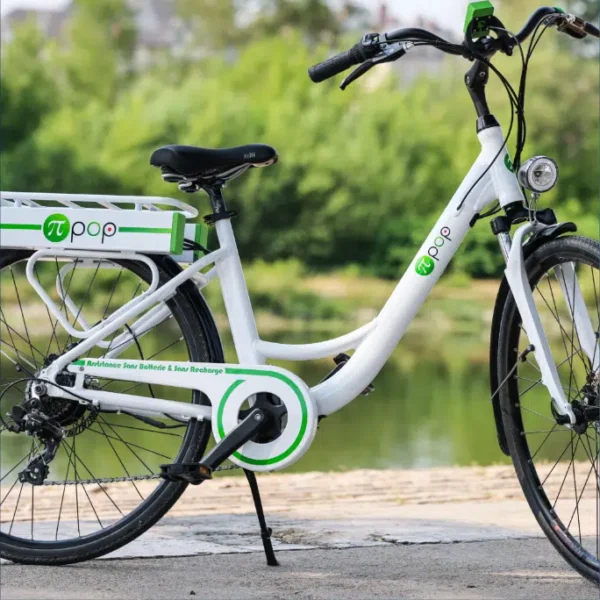 PI-POP-FIETS 3E GENERATIE Fiets zonder accu en oplader wel ondersteund muscular bike