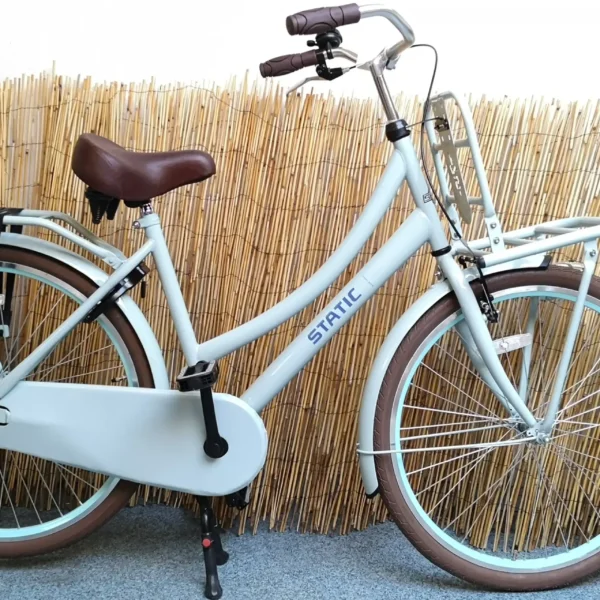 Static Cargo Groen Transportfiets meisjes