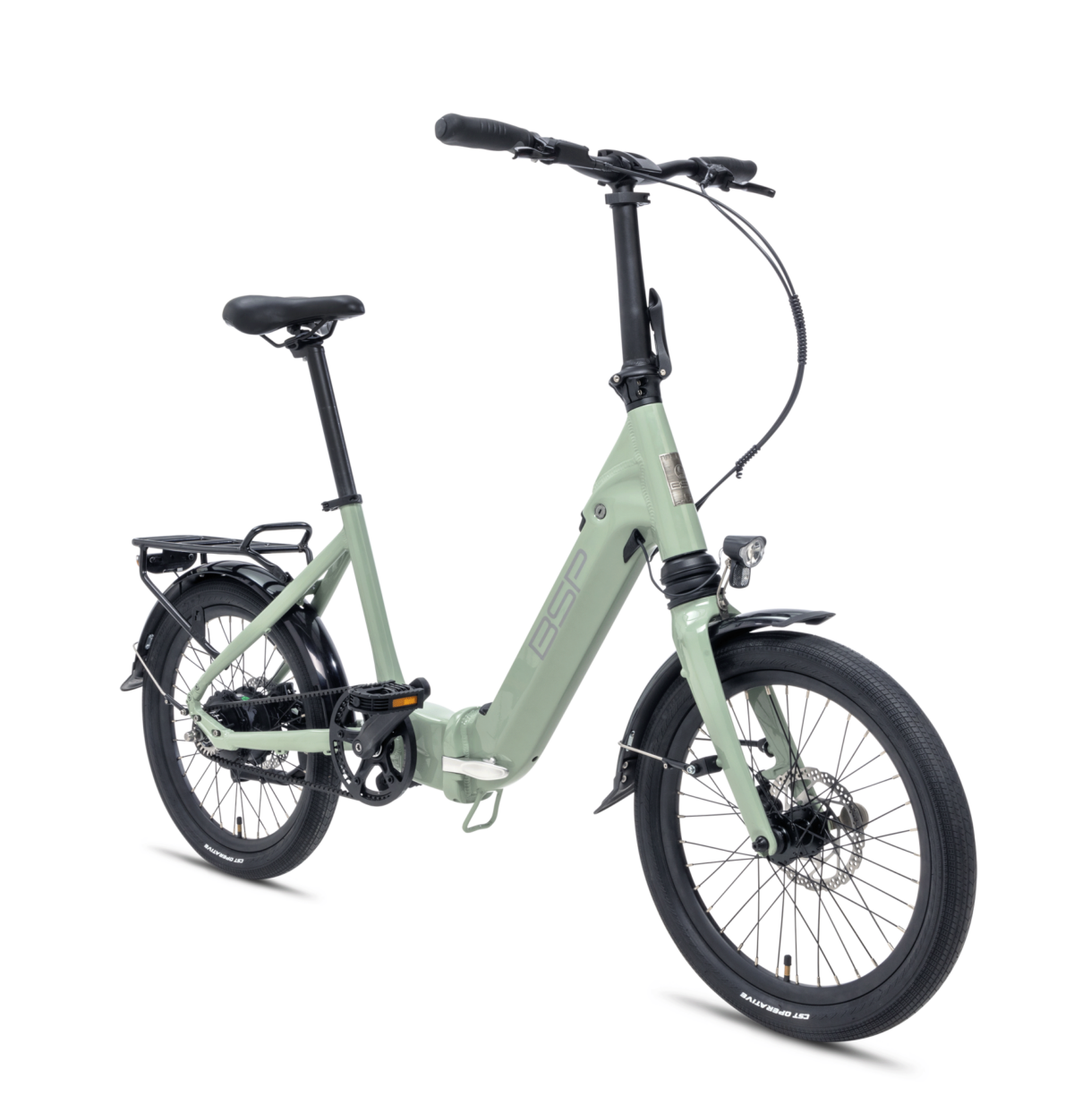 Popal Compano Elektrische Vouwfiets: