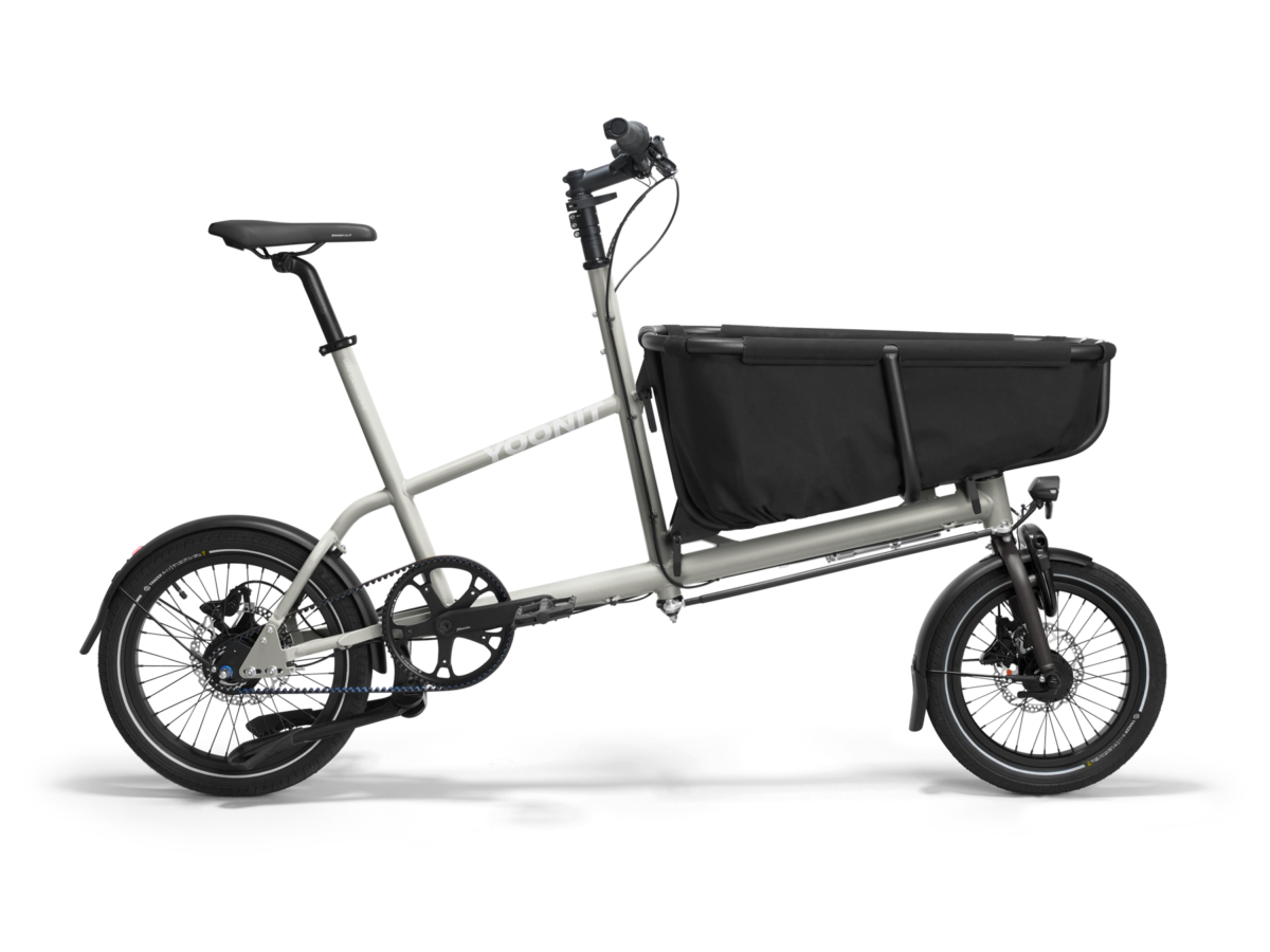 Yoonit Compacte Transportfiets Bakfiets Family – De Perfecte Fiets voor Gezinnen Rollin Stone