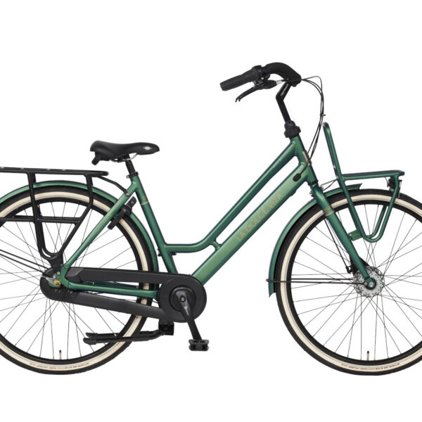 dolce Vita mamafiets Emerald Green Matt moederfiets 28 inch