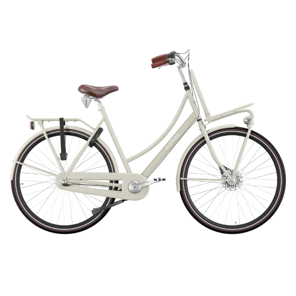 Popal transportfiets creme beige kleur transportfiets damesfiets meisjesfiets transportfiets 5.1 Cosmic Sand_1268_1920x1920