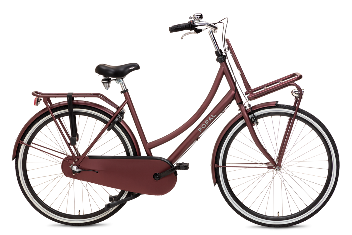 Popal Transportfiets Daily Dutch Basic plus 28 inch 47cm 53cm 59cm S0401_ArmyGreen_1_1939_1920x1920 S0401_Oak Red _3_1938_1920x1920