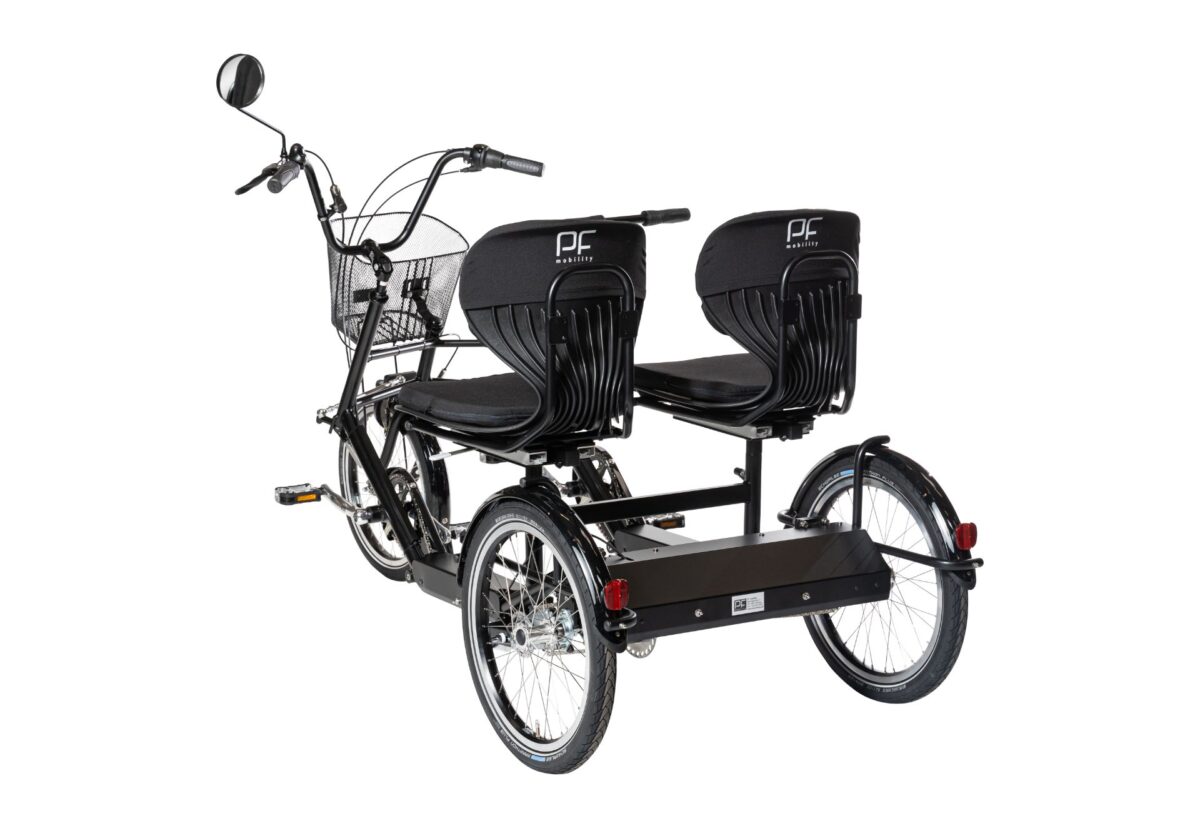 PF Mobility Duo Fiets – Verkrijgbaar met of zonder elektrische ondersteuning!