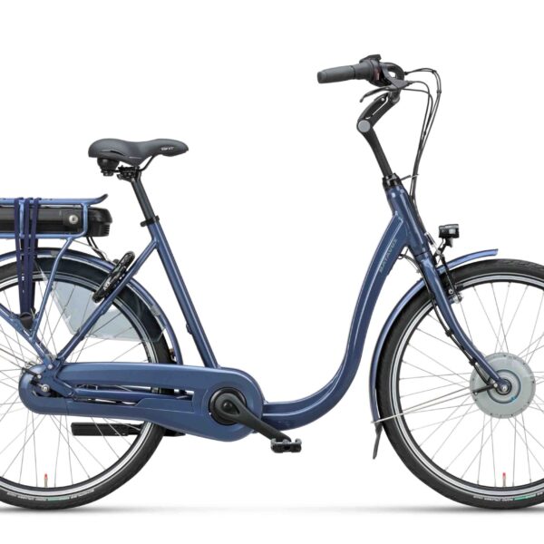 Batavus-entree-e-go-donkerblauw Sparta Lage instap fiets