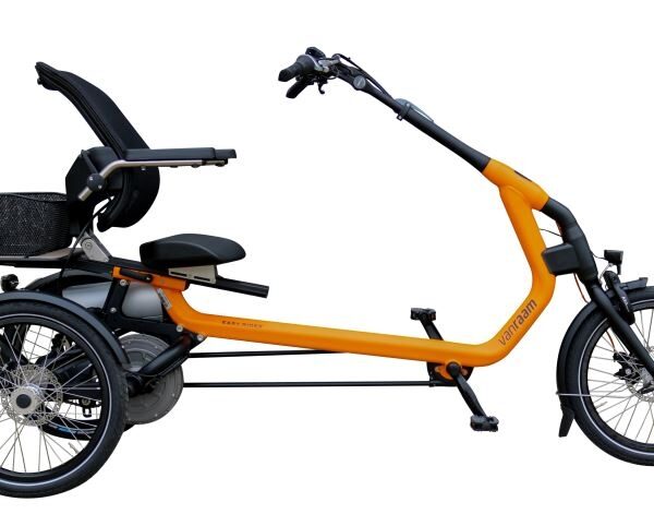 van-raam-easy-rider-zitdriewielfiets met ondersteuning
