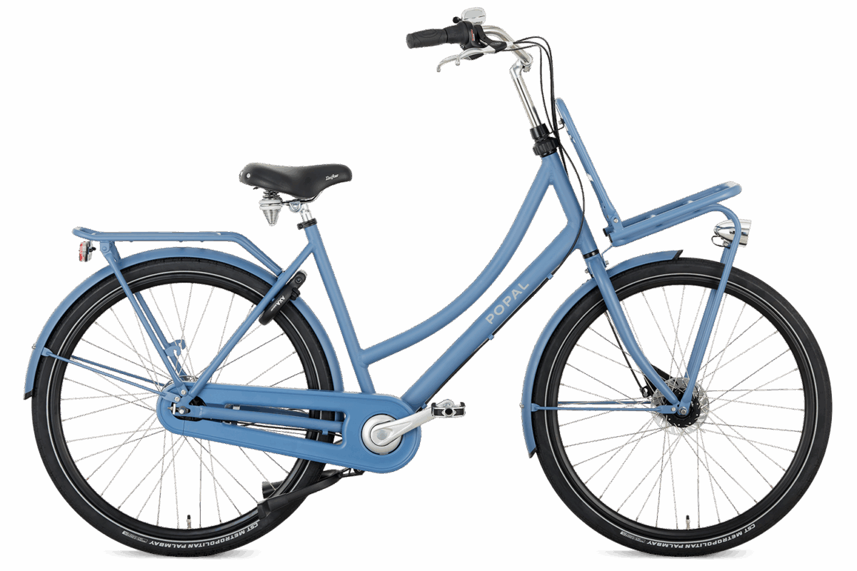 Popal Prestige N7 Rollerbrake voor terugtraprem 28 inch blauw