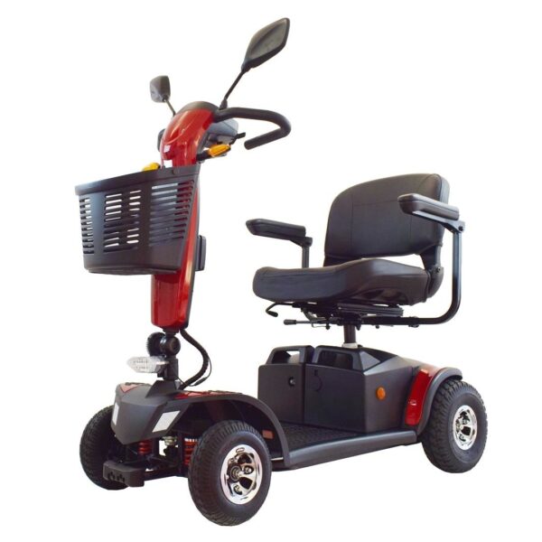 Aktiv Ibiza elektrisch scootermobiel invalide 4 wielen