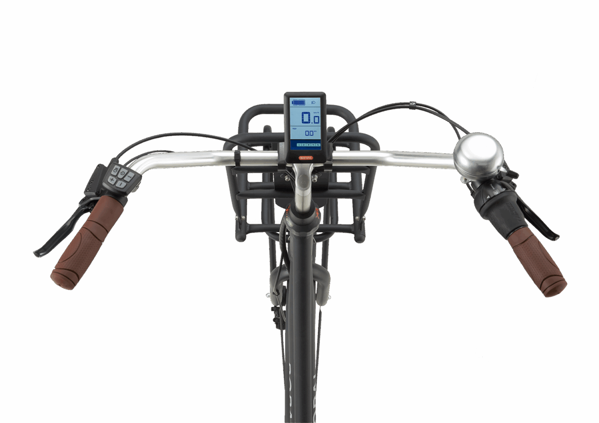 Popal elektrische transportfiets Prestige mm 28 inch 2023 transportfiets bafang motor