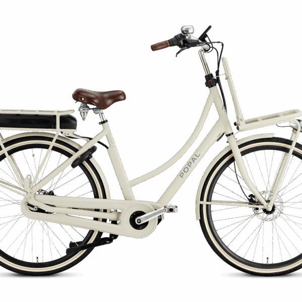 Popal elektrische transportfiets Prestige mm 28 inch 2023 transportfiets bafang motor Cosmic sand