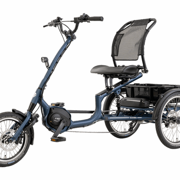 Pfau-Tec Scoobo Smart – Slim, stabiel en zorgeloos fietsen bij H&H Dutch Bikes