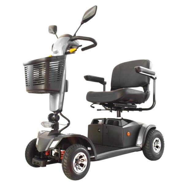 Scootmobiel Elektrisch Aktiv Ibiza 4 wielen zilver