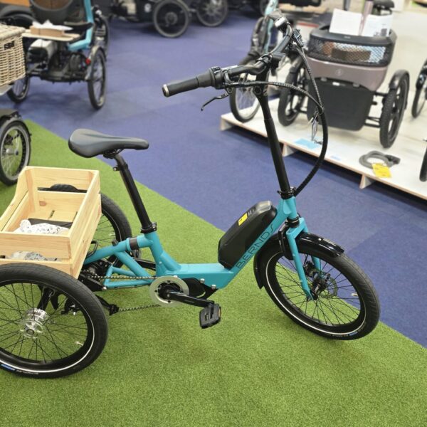 Berend Elektrische Driewieler stabiliteit balans evenwichtsstoornis Trike fiets 3 wieler fiets elektrisch BikeStore H&H Dutch Bikes