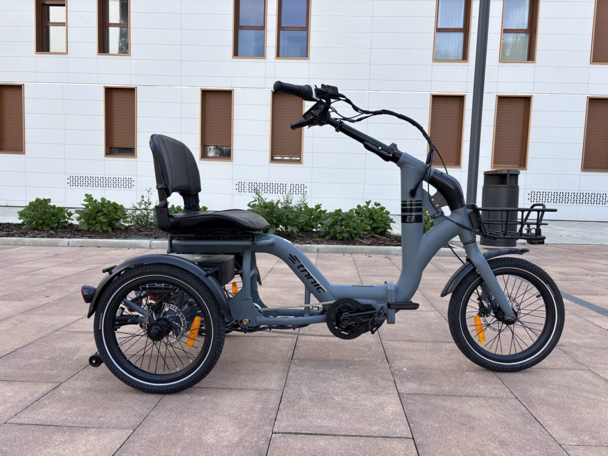 ETNNIC MOVA Driewieler fiets zitstoel– Maximale Comfort & Mobiliteit