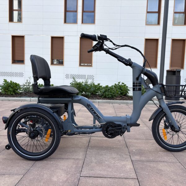 ETNNIC MOVA Driewieler fiets zitstoel– Maximale Comfort & Mobiliteit