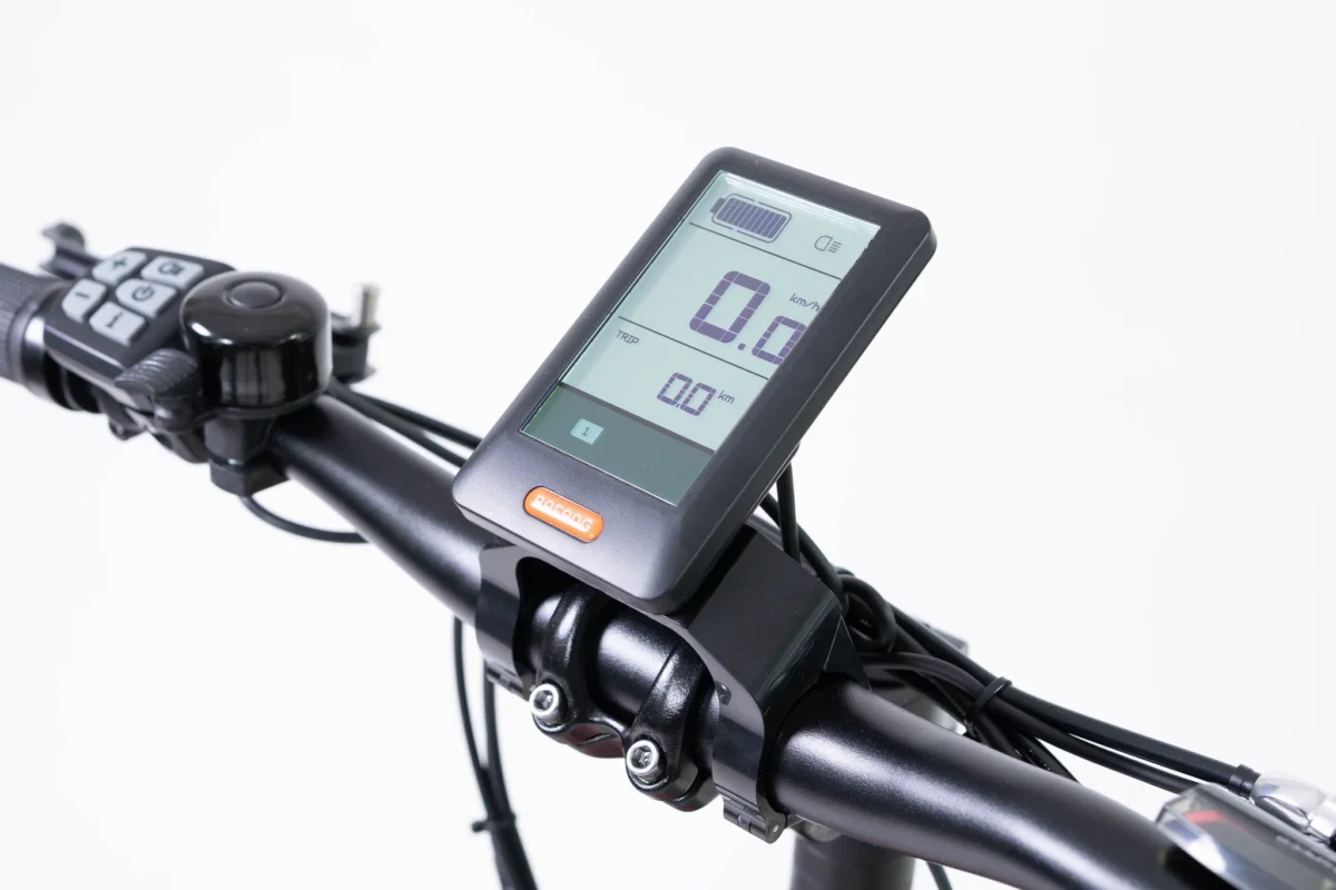 ETNNIC City Opvouwbare Driewielfiets Elektrisch – Lichtgewicht & Compact Black Bafand