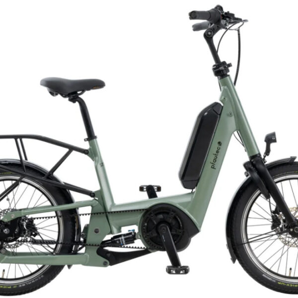 pfautec Smoo Groen Cargo Longtail fiets transportfiets elektrisch