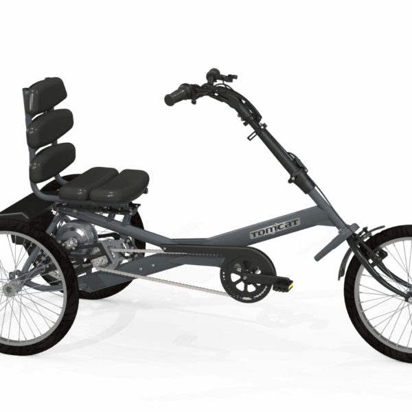 Tomcat Electric Elektrische Driewieler fiets voet-aangedreven
