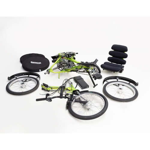 Tomcat Electric Elektrische Driewieler fiets voet-aangedreven